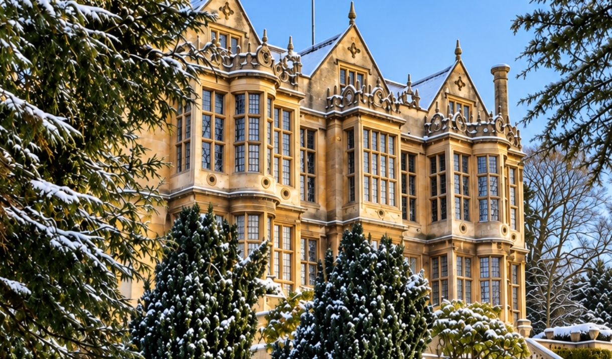 Christmas at The Hall Estate