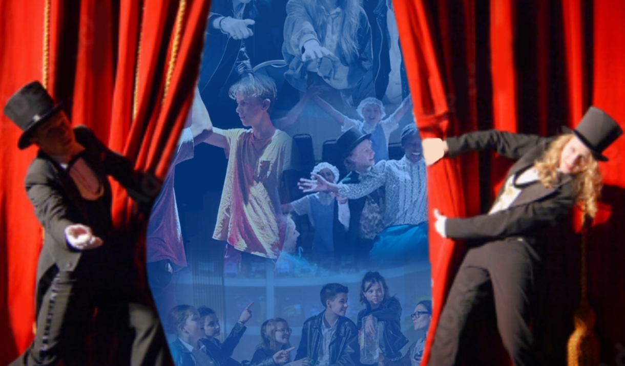 Behind The Scenes Poster