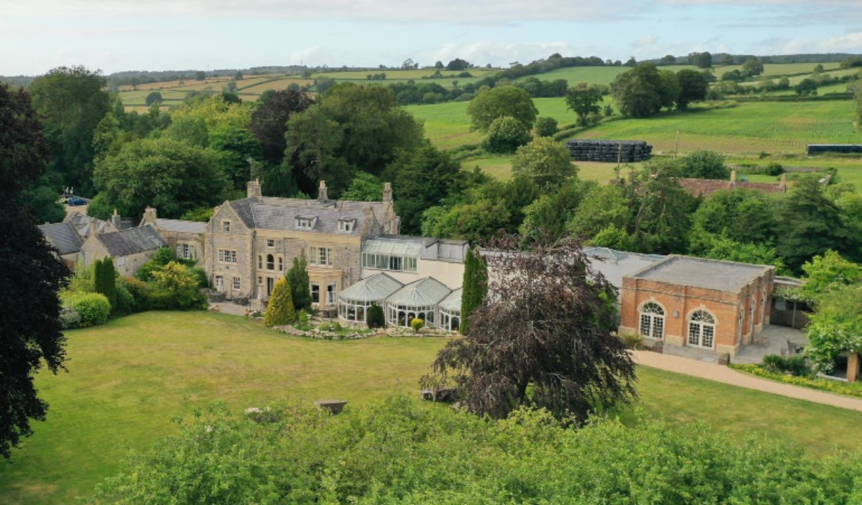 The exterior of Montigo Resorts Somerset, Charlton House in Shepton Mallet.