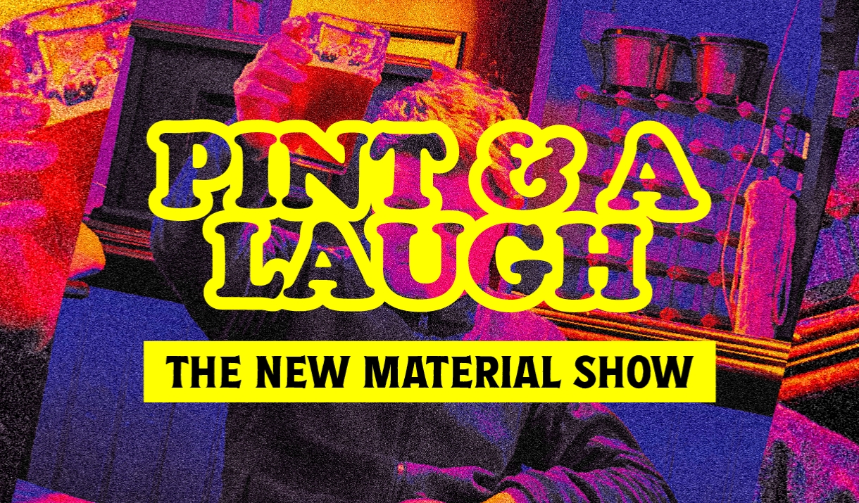 Pint and laugh