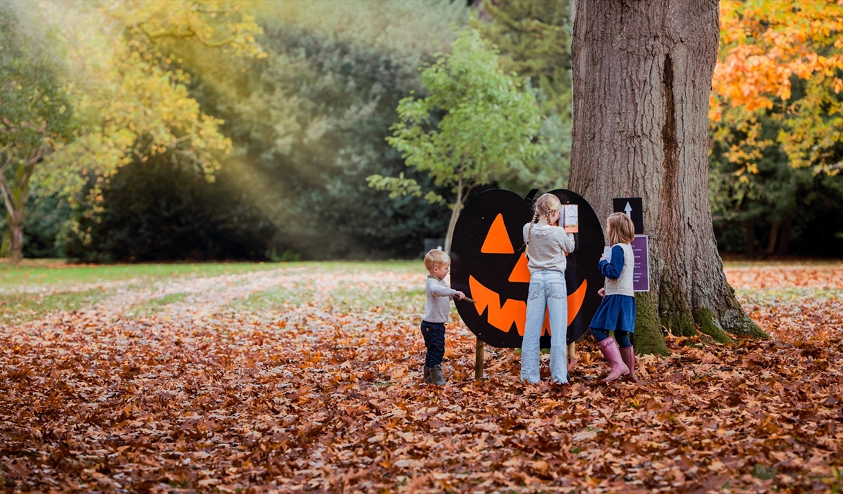 Bowood House & Gardens Pumpkin Trail