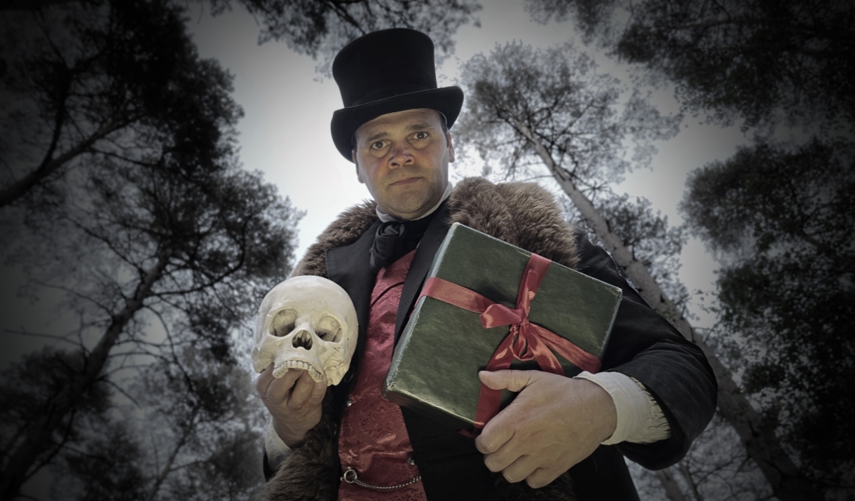 Matthew Wood in Ghost Stories For Christmas