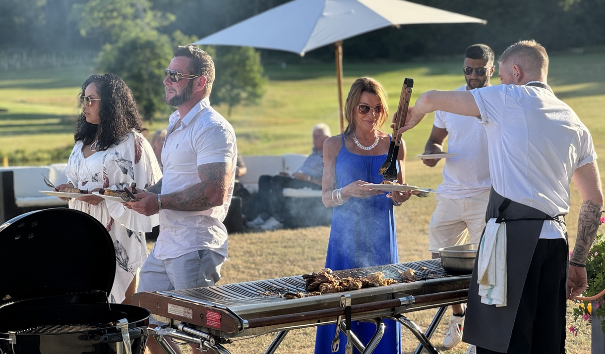 Caribbean BBQ Social