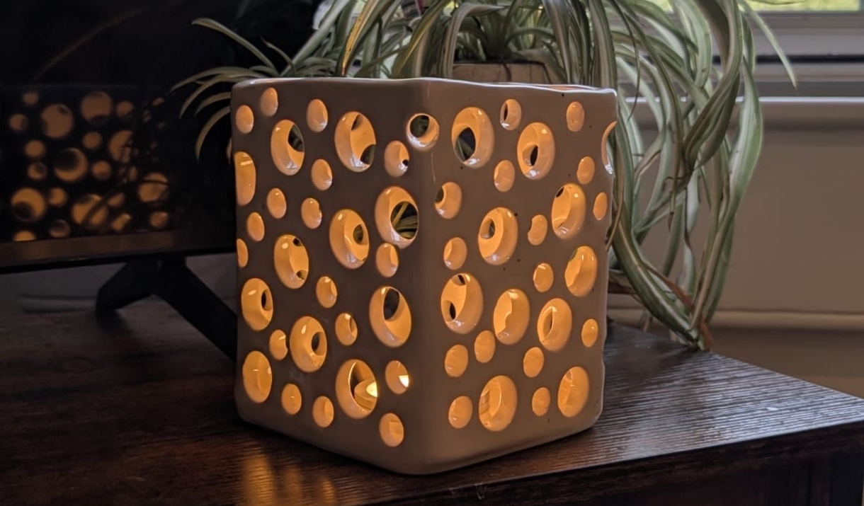 Ceramic lamp making workshop