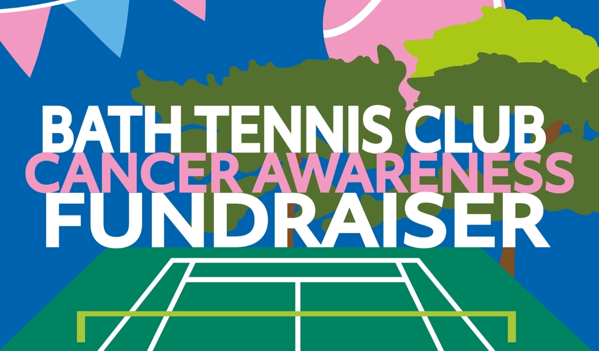 Bath Tennis Club Cancer Awareness Fundraiser 13 Sept 2026