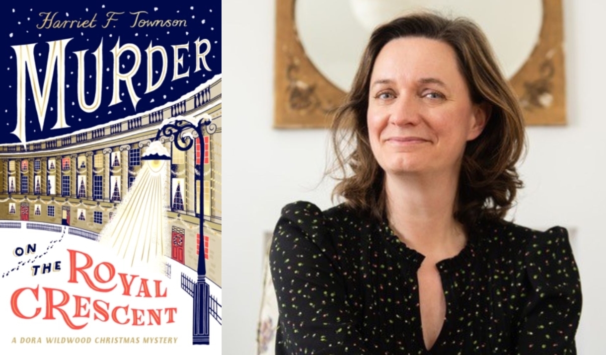 Book cover: Murder on the Royal Crescent