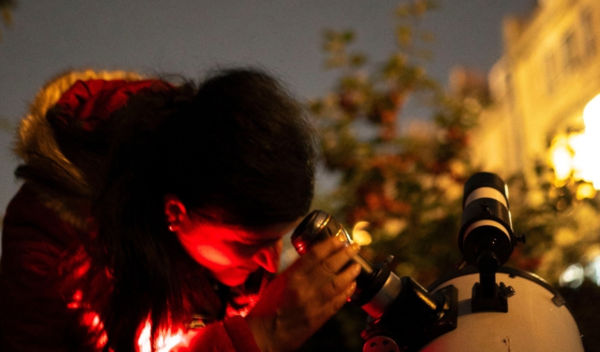 Stargazing with the Bath Astronomers