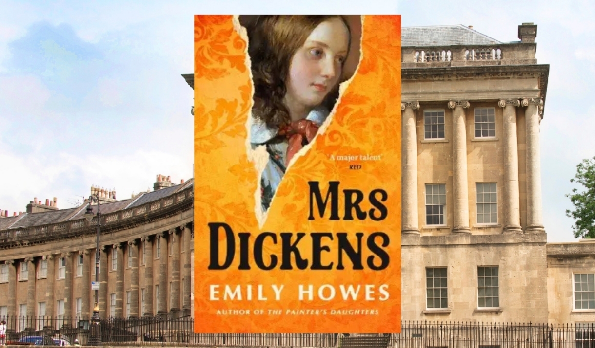 Book Talk at No.1 Royal Crescent
