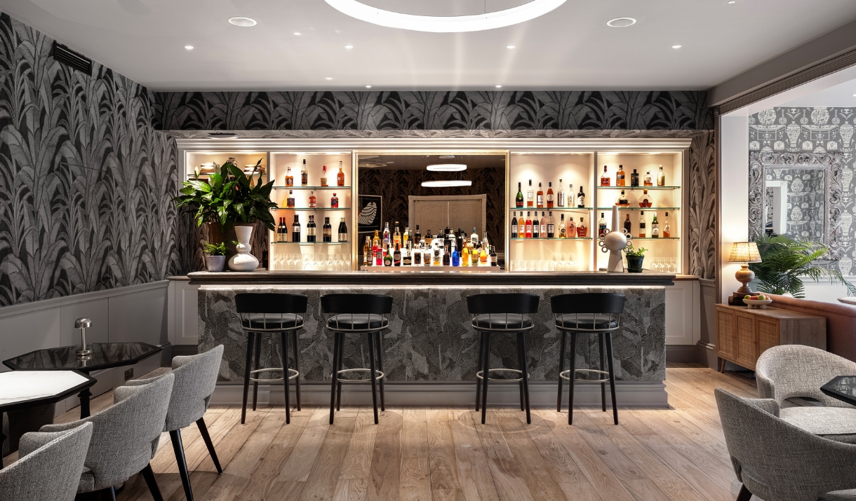 Bar and seats