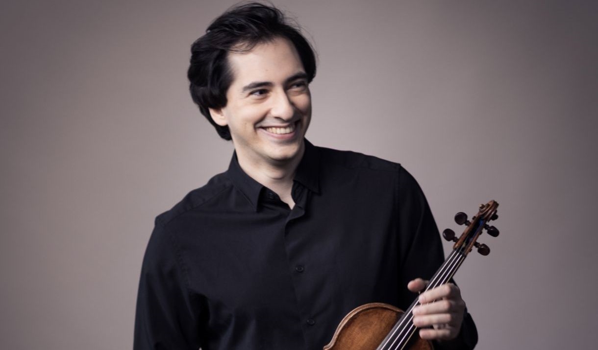 Basil Alter & Jong Sun Woo at Wiltshire Music Centre