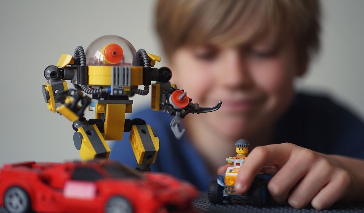 Lego Stopframe Animation