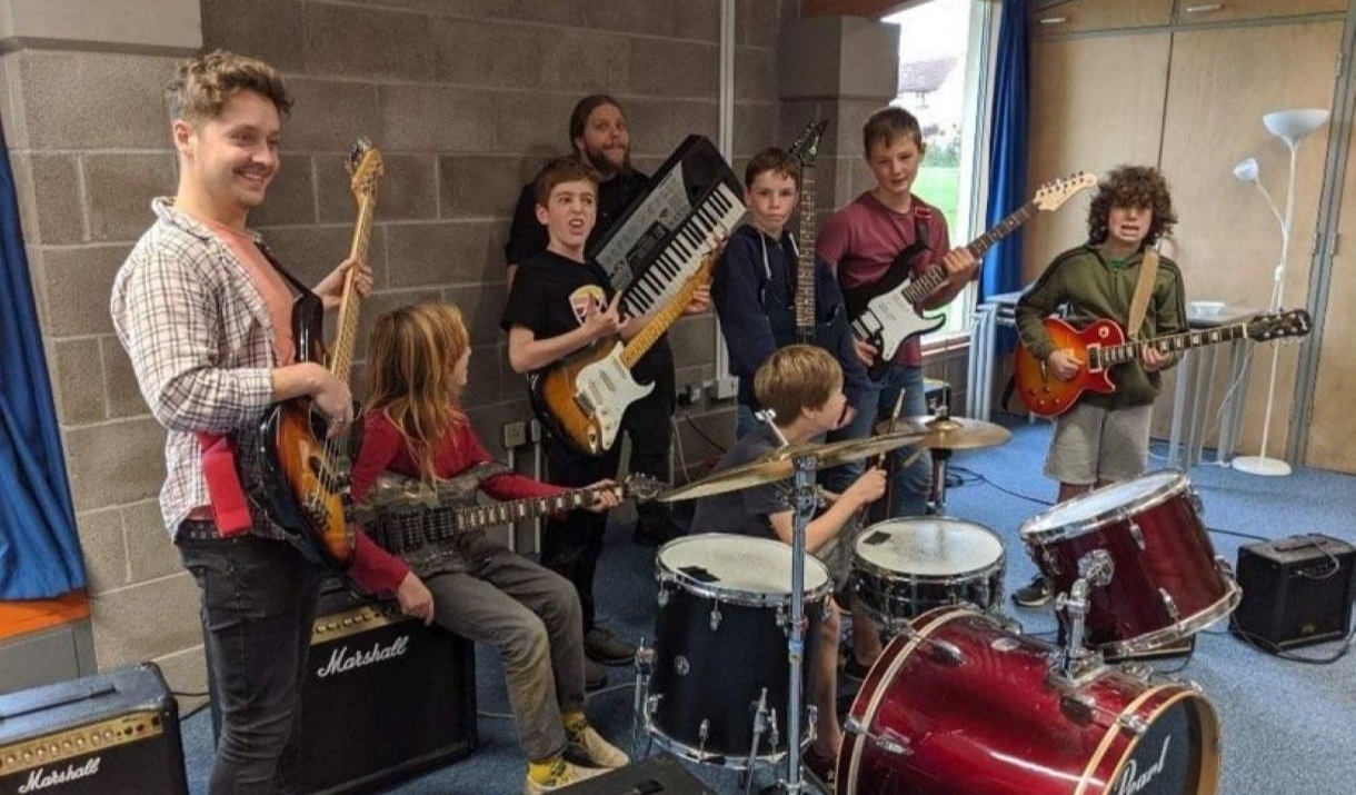 Rock Band Workshop