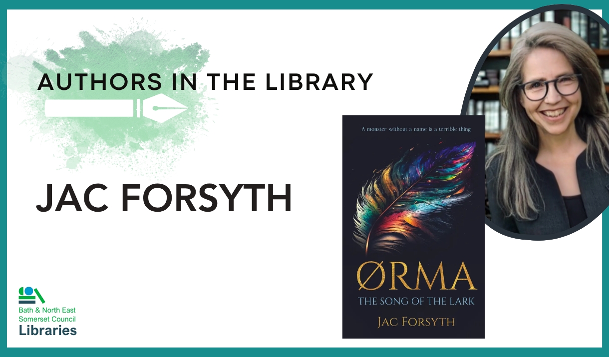 Authors in the Library - Jac Forsyth