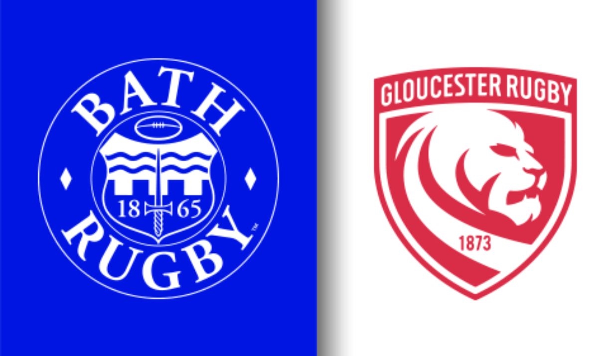 Bath Rugby and Gloucester Rugby logo