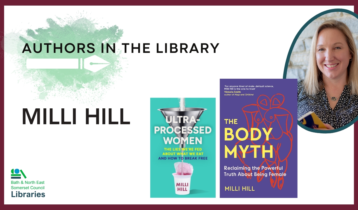 Authors in the Library - Milli Hill