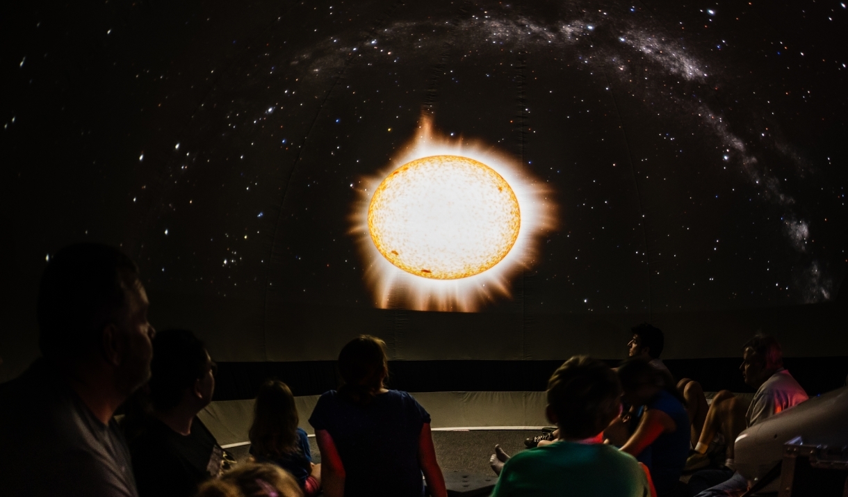 Planetarium Show in Bath