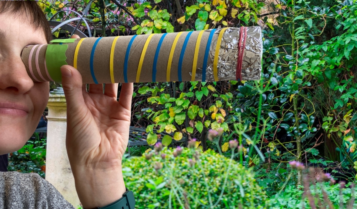 Pinhole Cameras October Activity