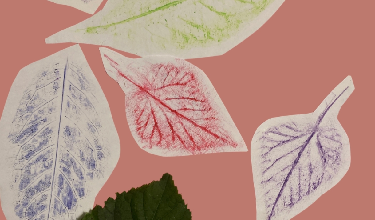 Autumn Leaf Printing