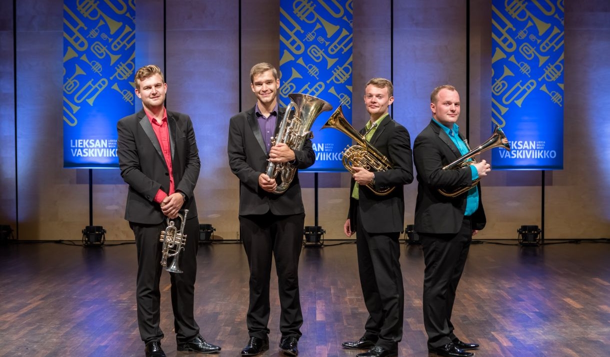 A4 Brass Quartet