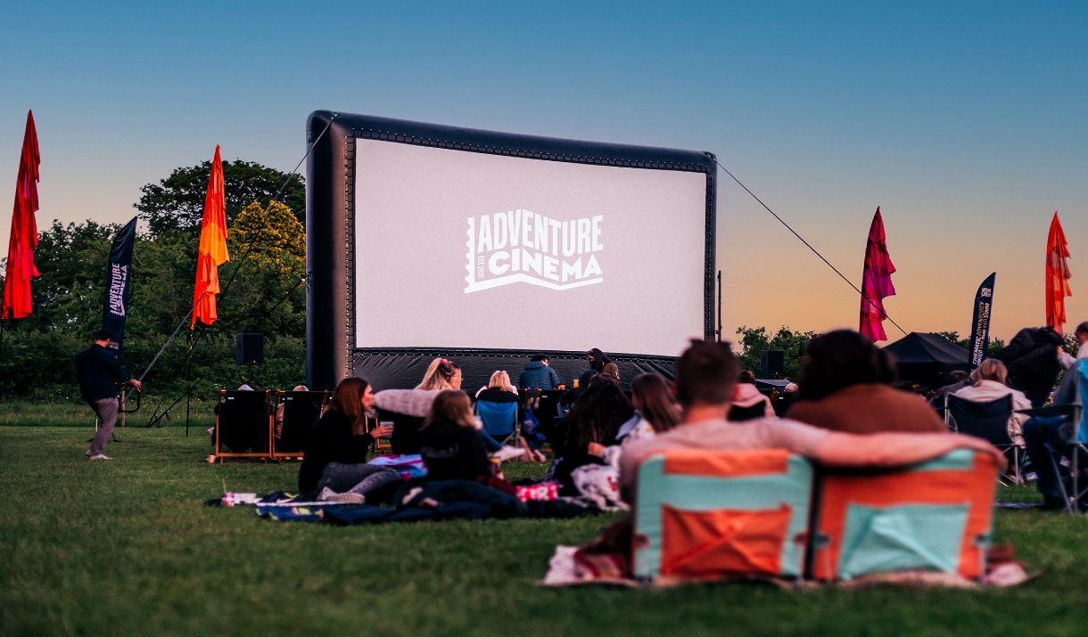Adventure Cinema poster