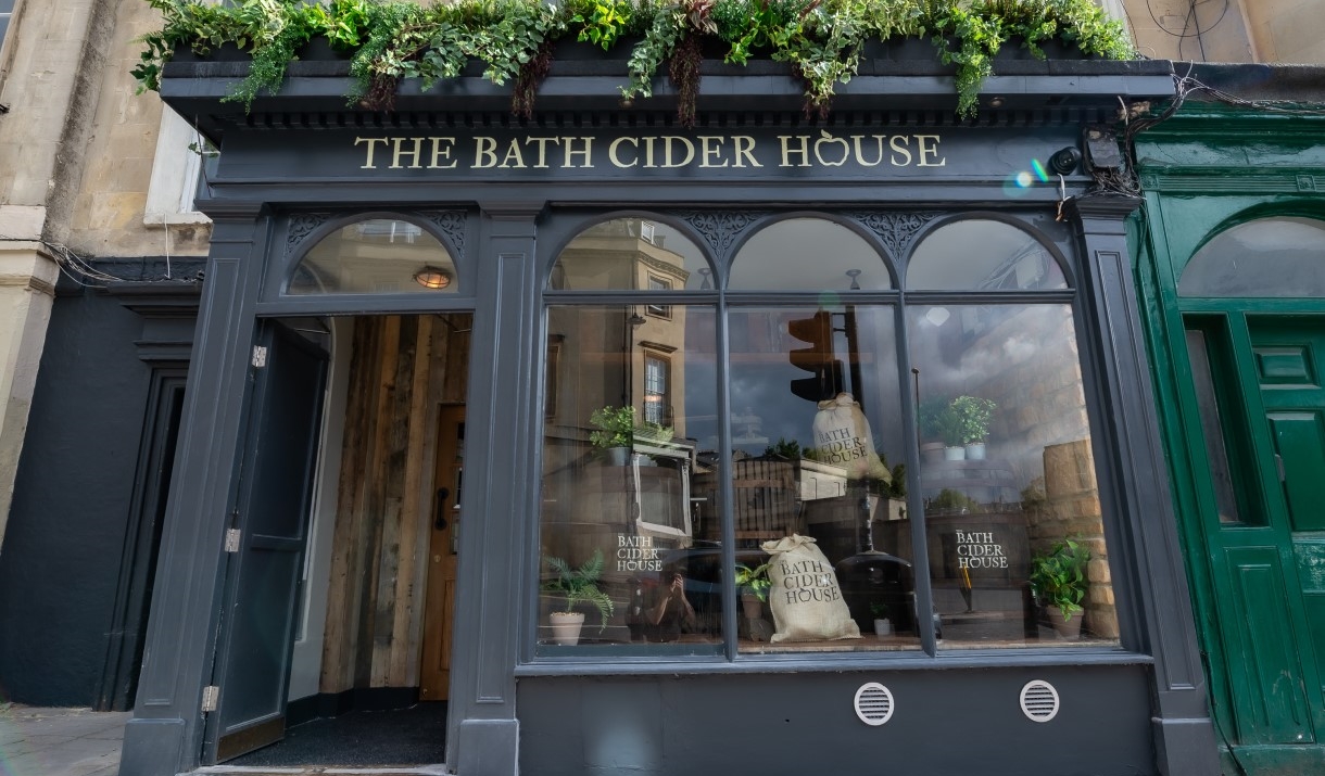 Exterior of Bath Cider House
