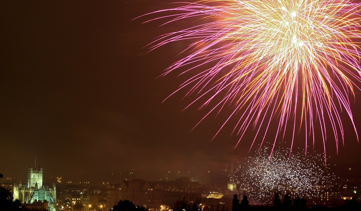 Bath Fireworks