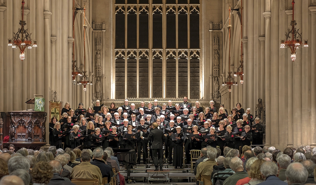 Bath Bach Choir in Bath Abbey