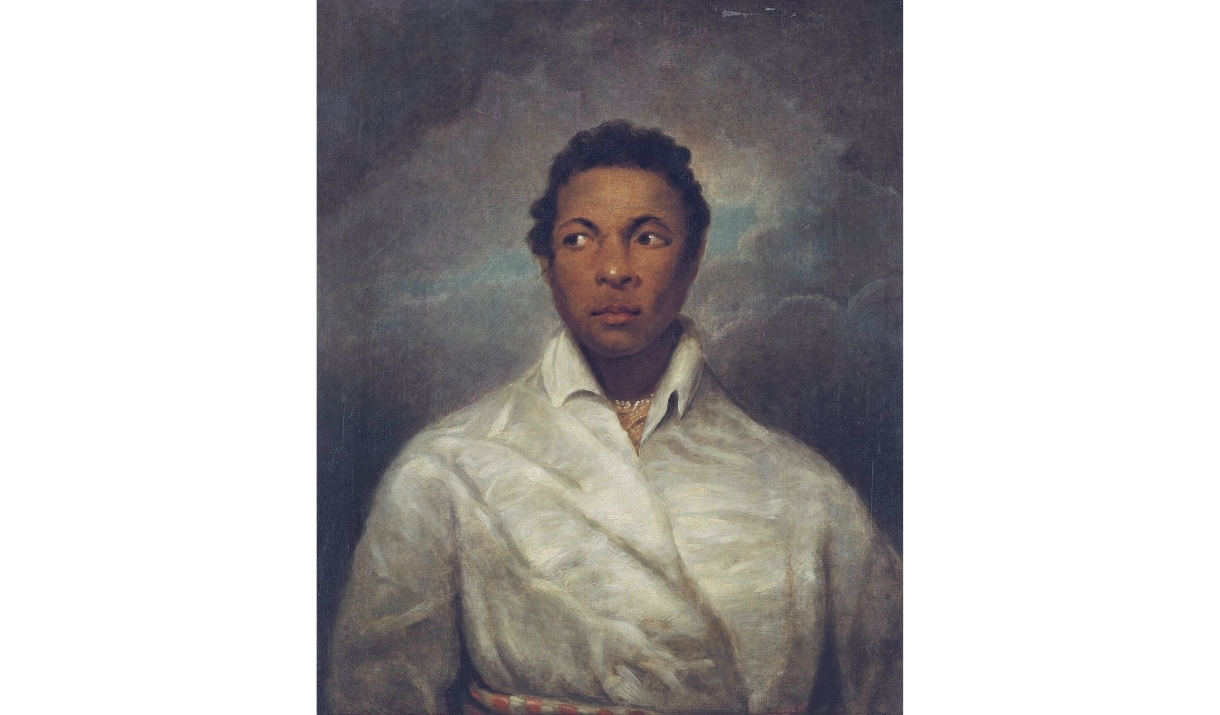Portrait of Ira Aldridge