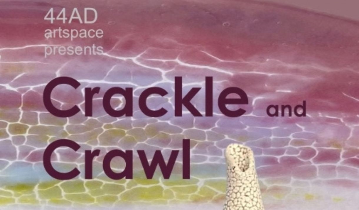 Crackle and Crawl art exhibition