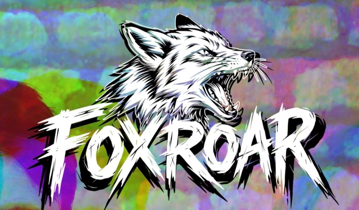 Poster of FoxRoar, including logo