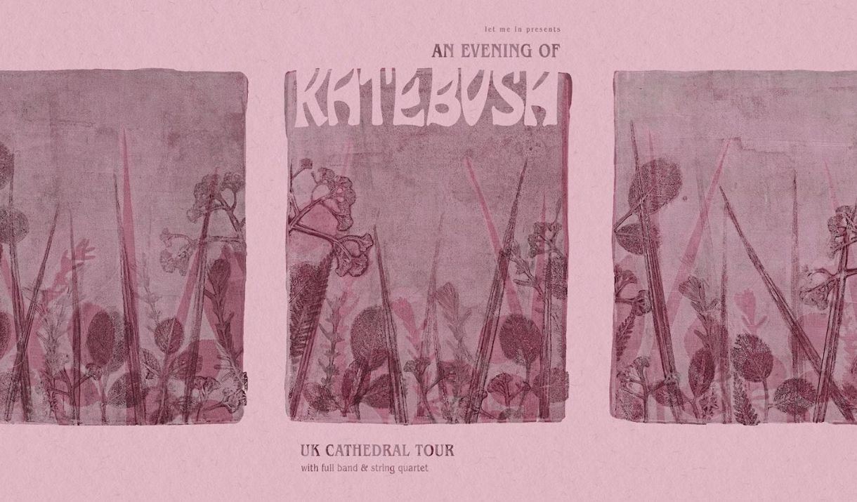 An Evening of Kate Bush tour poster