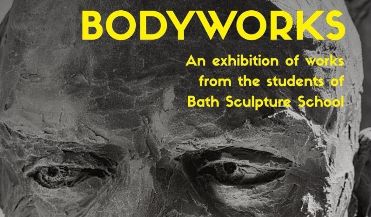 Bodyworks Sculpture exhibition 2026 poster