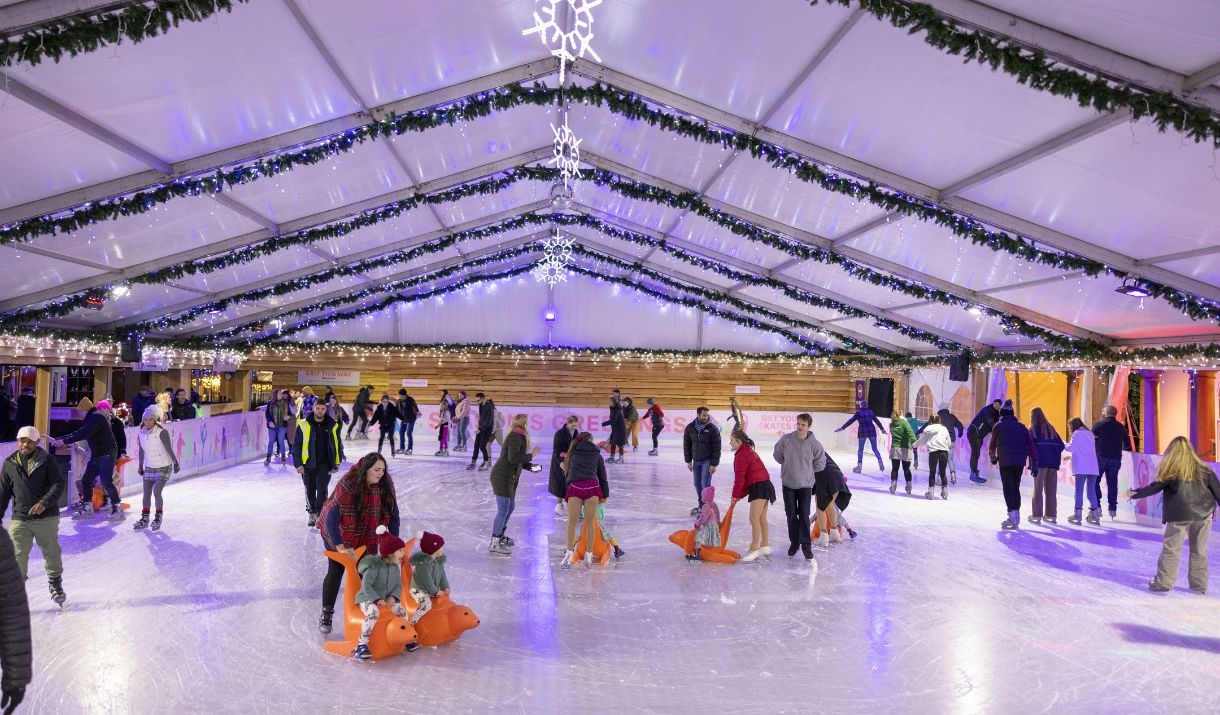 Clarks Village Festive Ice Rink