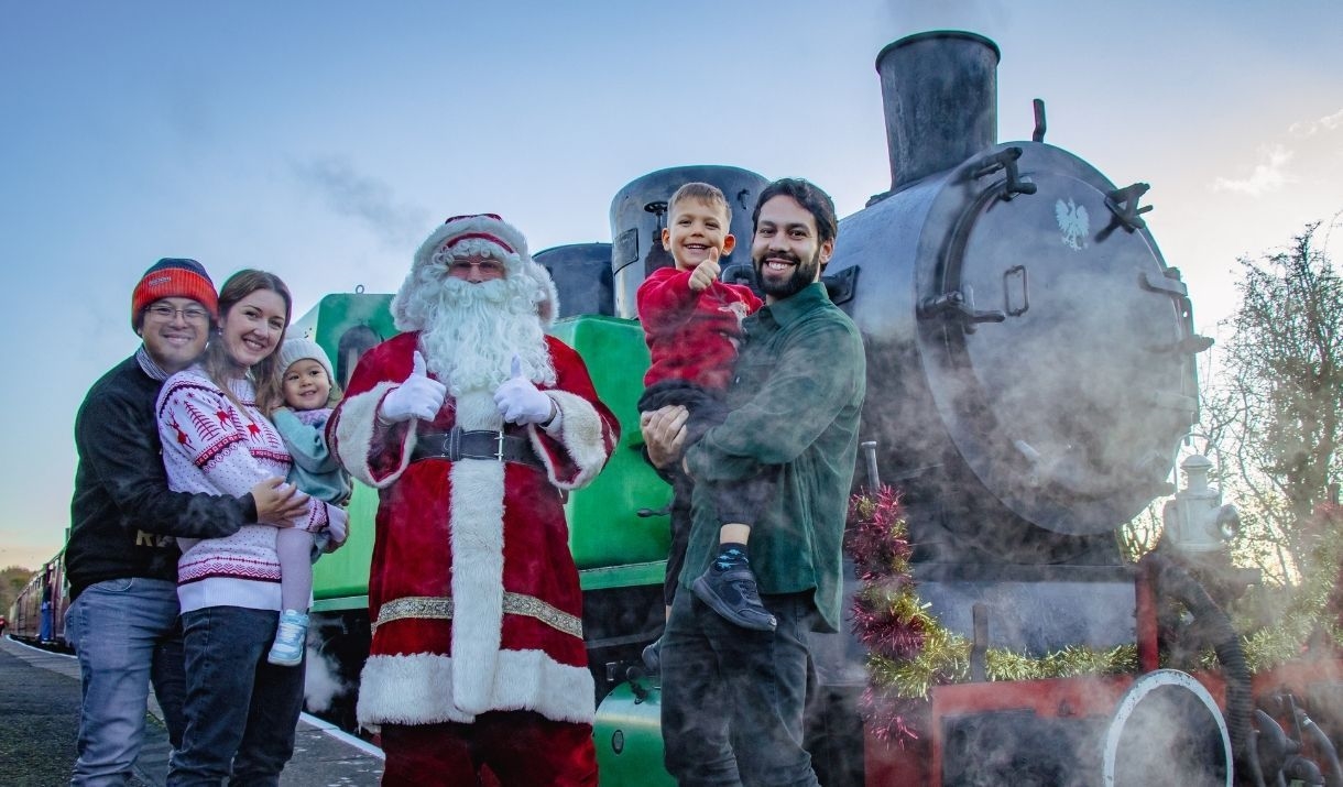 Santa Specials at the Avon Valley Railway
