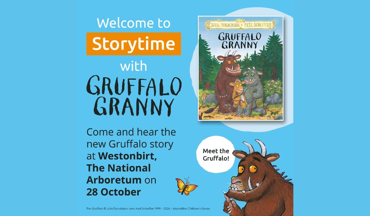 Gruffalo Granny storytelling day at Westonbirt image