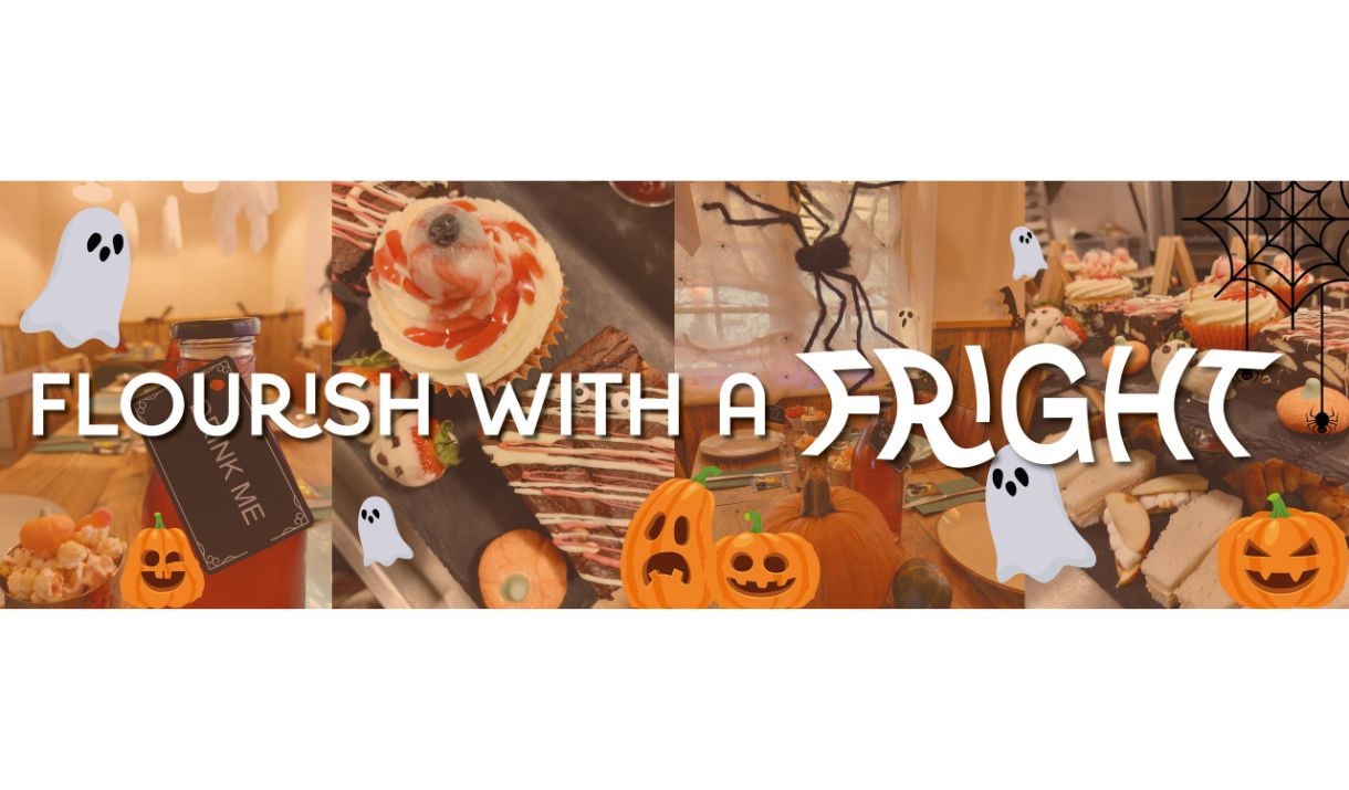 Flourish with a FRIGHT with sweet treats