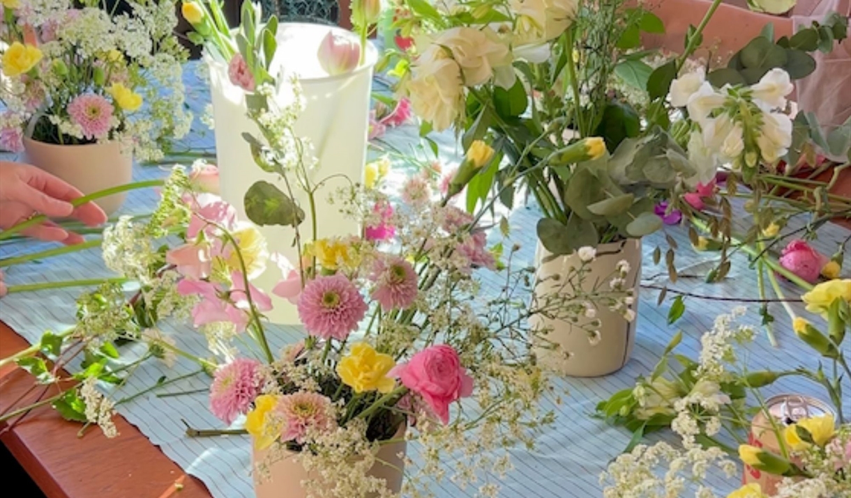 Flower Arranging Workshop