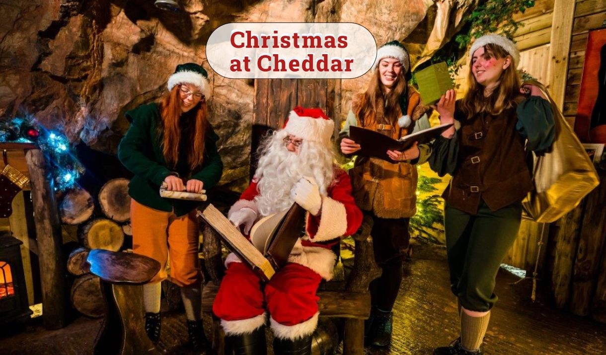 Christmas at Cheddar