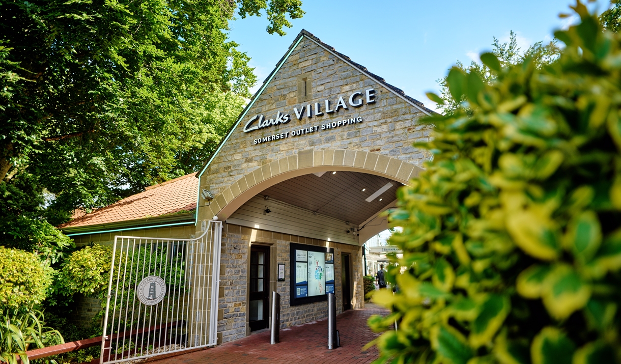 Clarks Village shopping outlet