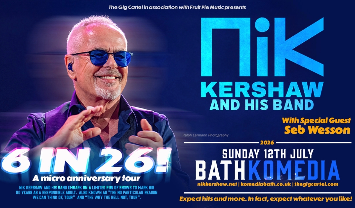 Nik Kershaw poster