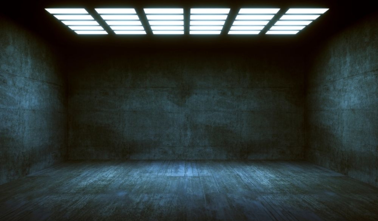 Dark room or cell