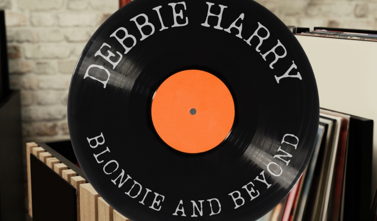 Vinyl Record with Blondie