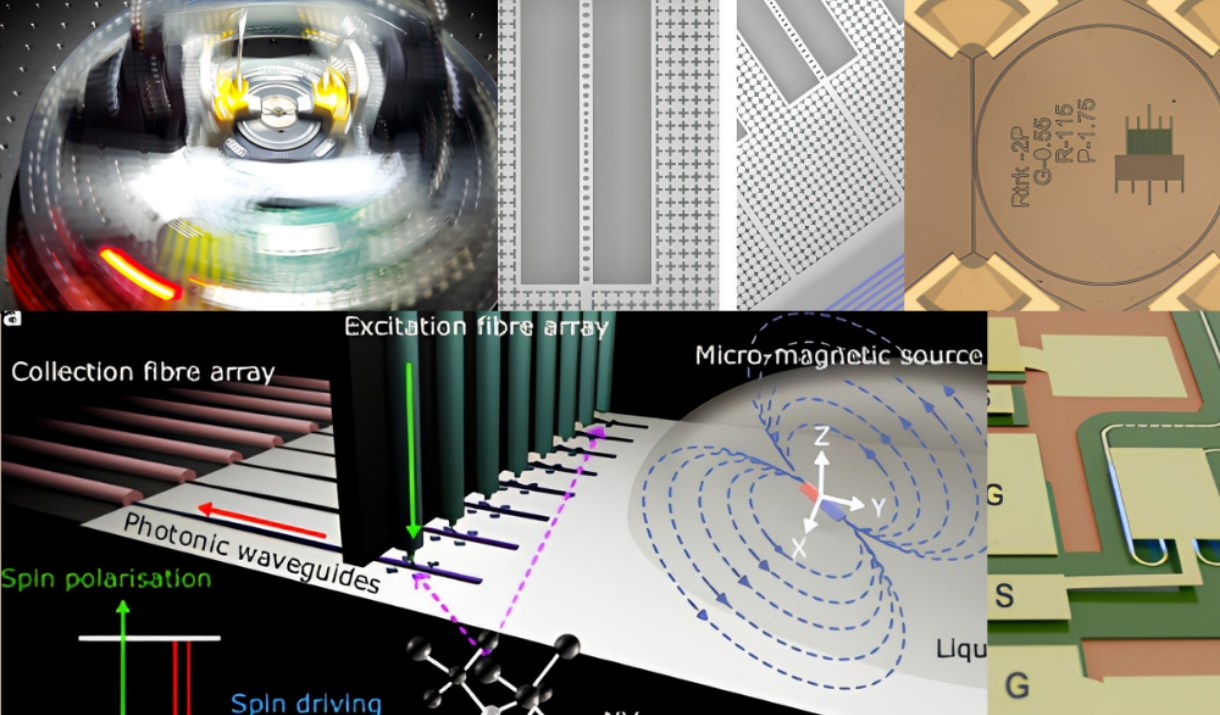 electronic fibre and chip components