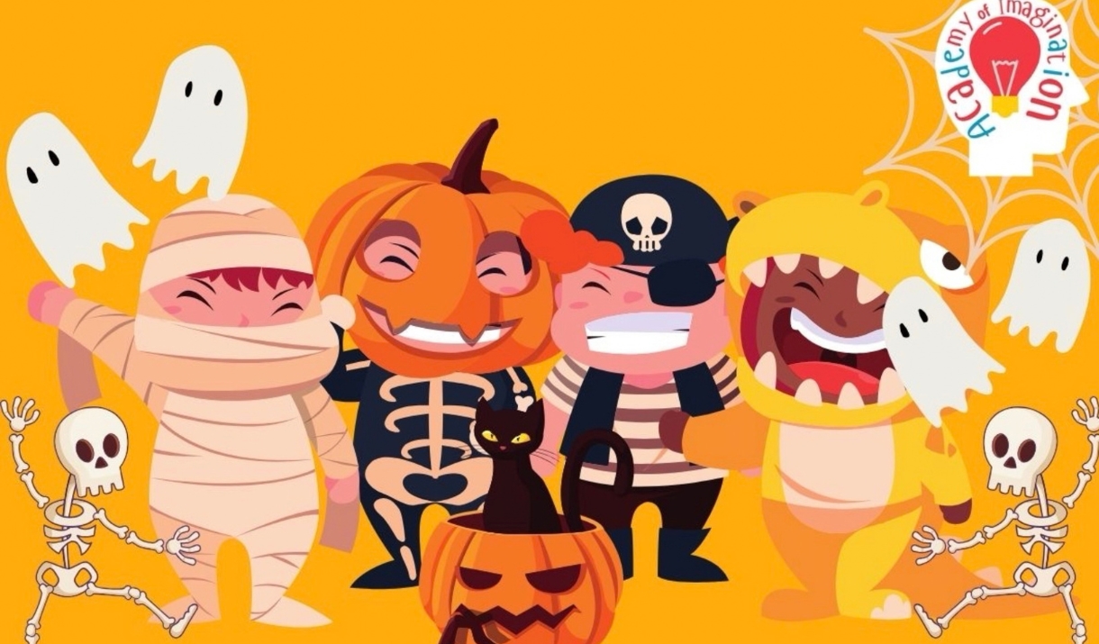 Cartoon Halloween Costumes