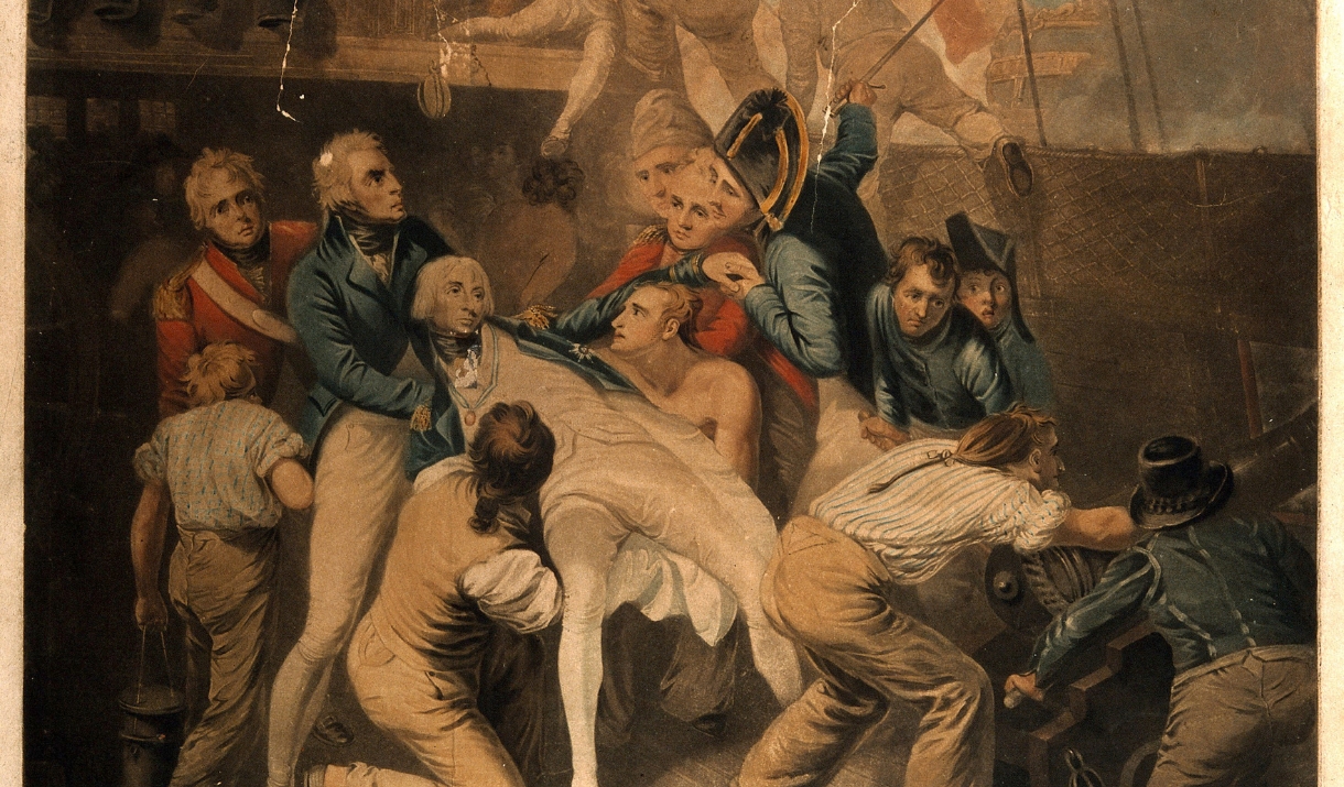 Nelsons deathbed