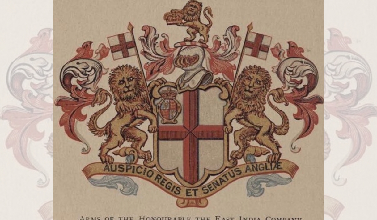 Arms of the East India Company
