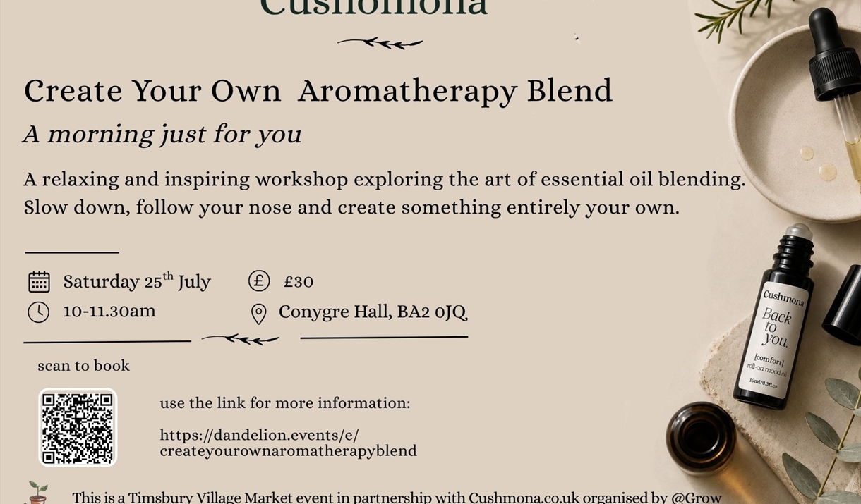 Aromatherapy workshop
