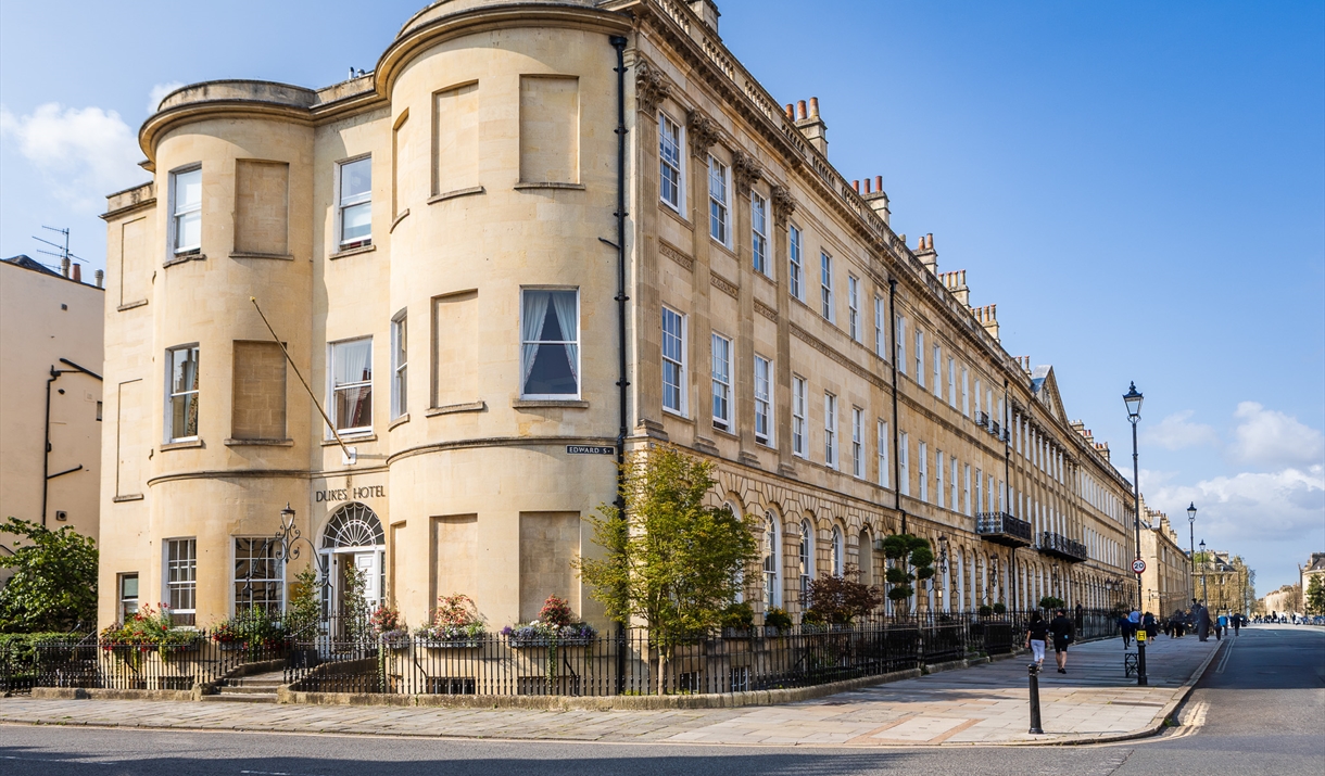 Dukes Hotel Bath
