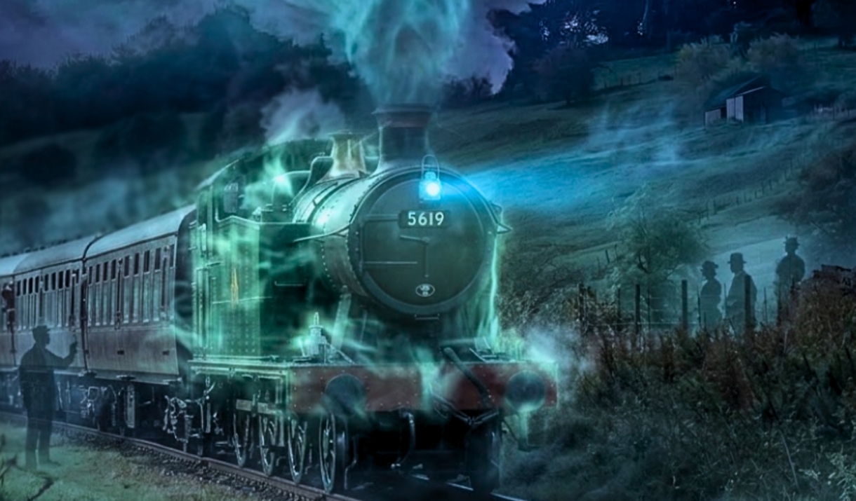 A Ghost Train