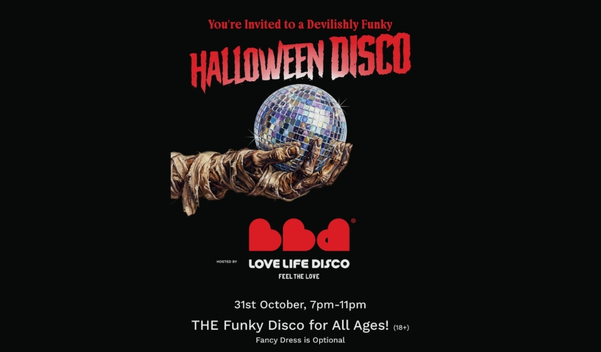Love Life Disco's Halloween Disco at Roseberry Road Studios